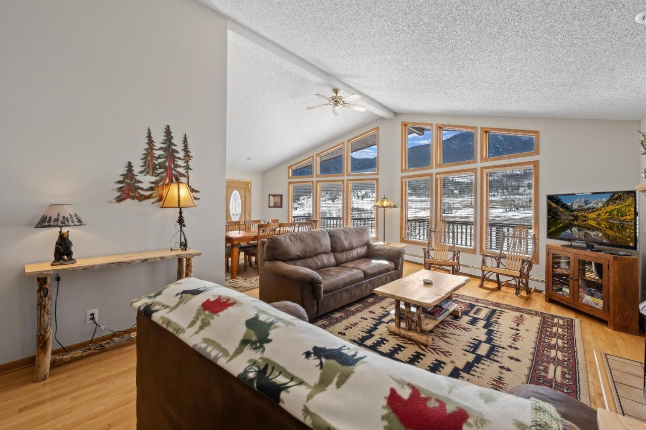 Lily Mountain Lodge - Amazing Mountains Views, Private Hot Tub, Great Location Estes Park Zewnętrze zdjęcie