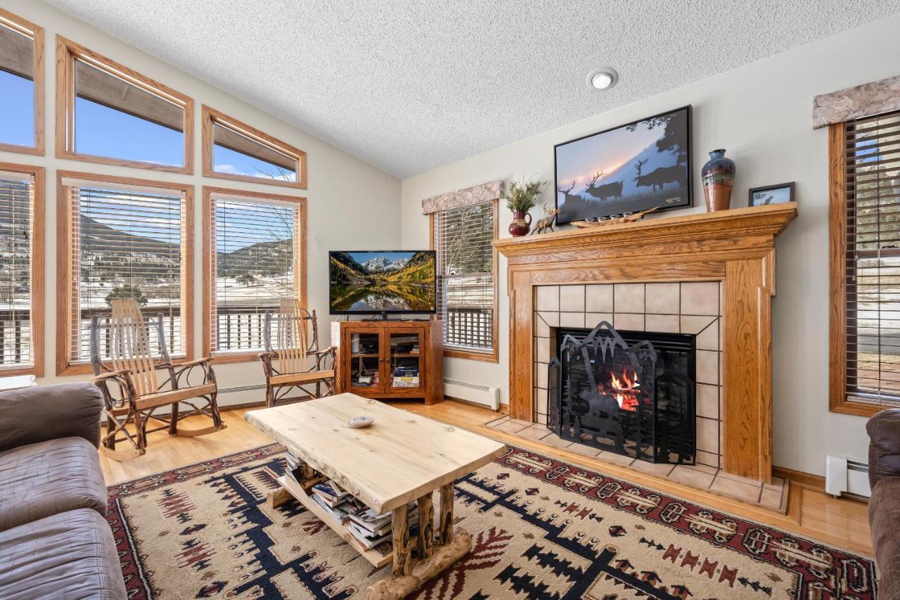 Lily Mountain Lodge - Amazing Mountains Views, Private Hot Tub, Great Location Estes Park Zewnętrze zdjęcie