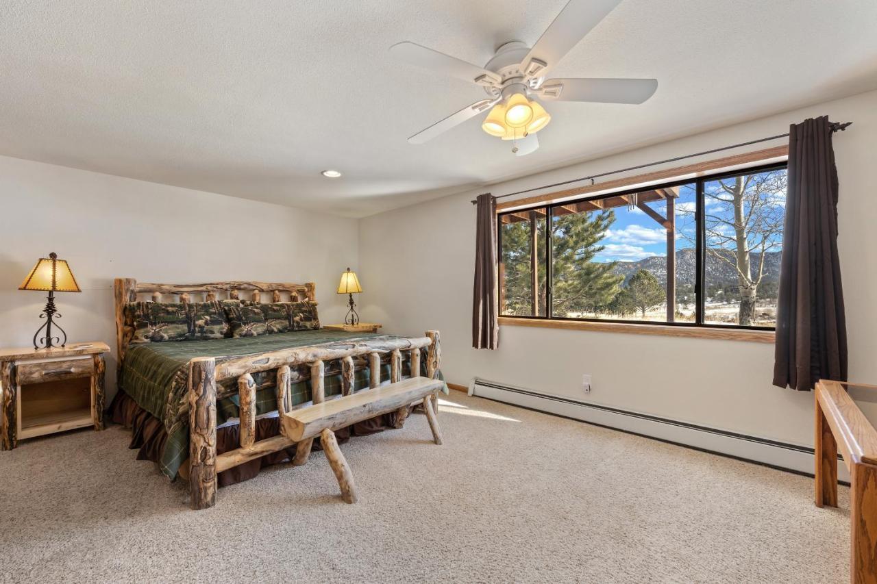 Lily Mountain Lodge - Amazing Mountains Views, Private Hot Tub, Great Location Estes Park Zewnętrze zdjęcie