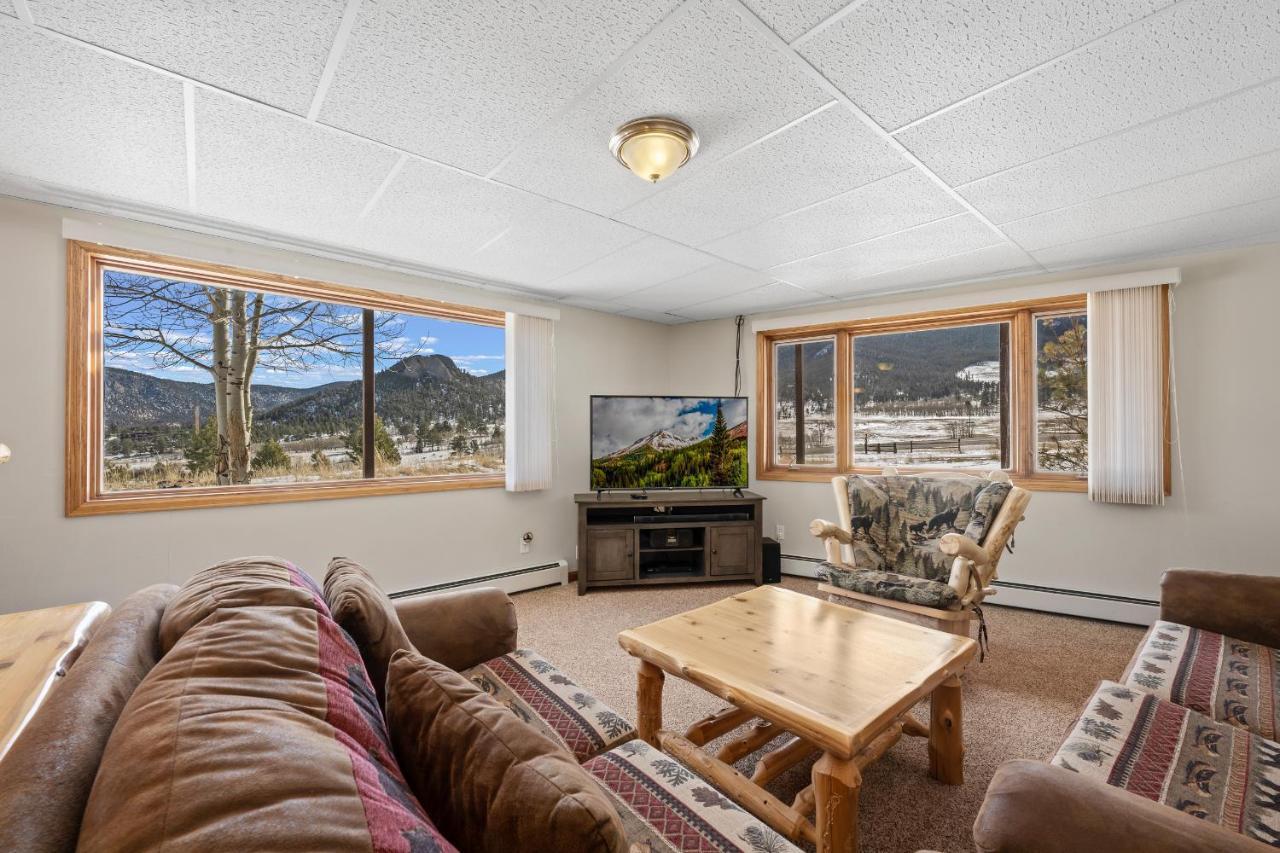 Lily Mountain Lodge - Amazing Mountains Views, Private Hot Tub, Great Location Estes Park Zewnętrze zdjęcie