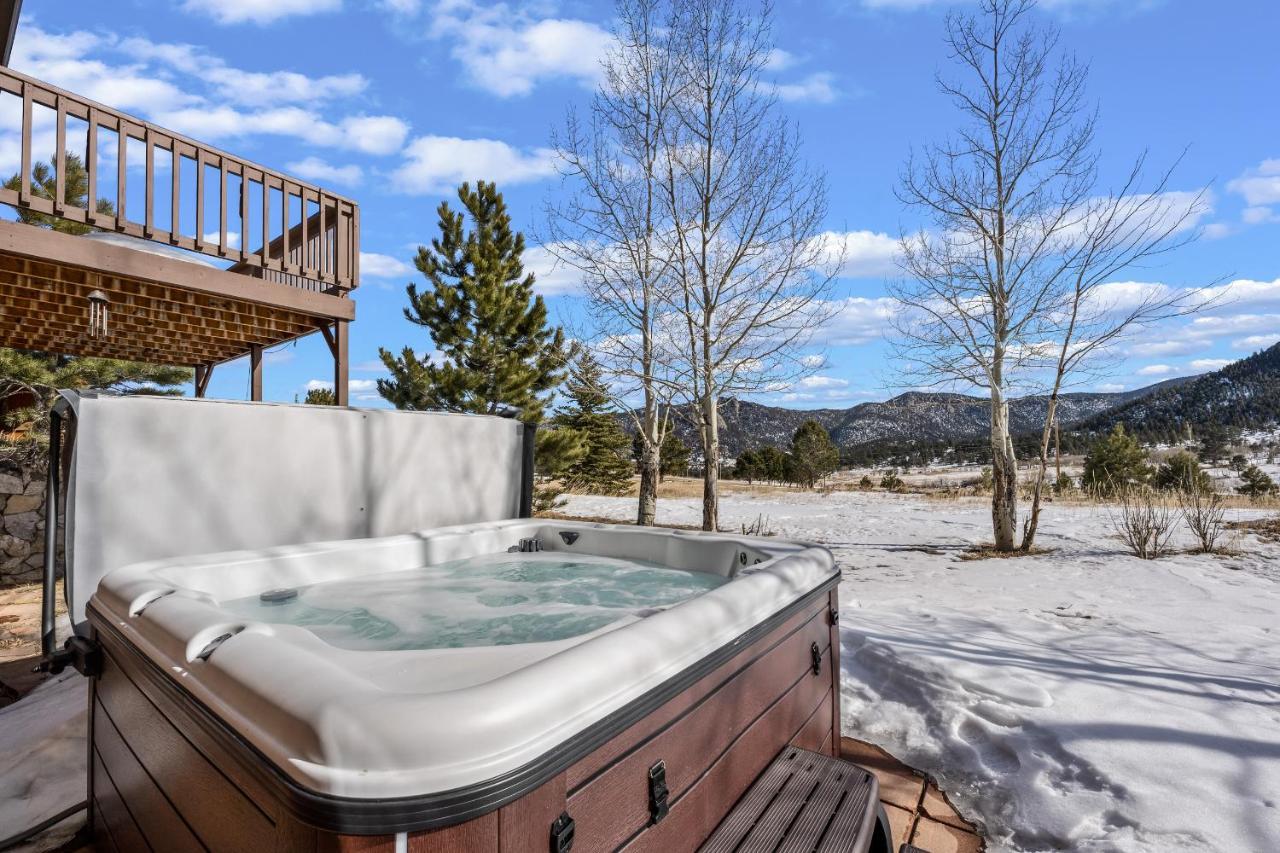 Lily Mountain Lodge - Amazing Mountains Views, Private Hot Tub, Great Location Estes Park Zewnętrze zdjęcie