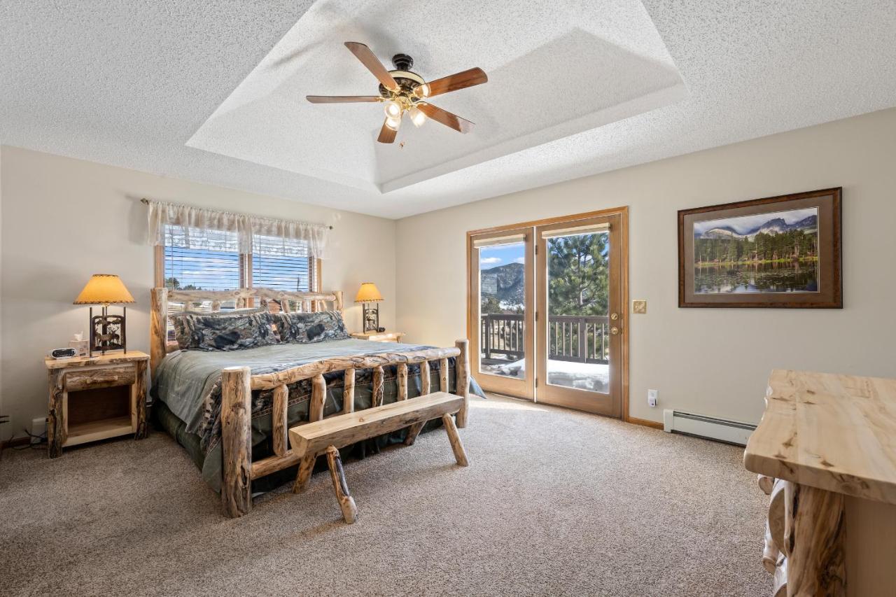 Lily Mountain Lodge - Amazing Mountains Views, Private Hot Tub, Great Location Estes Park Zewnętrze zdjęcie