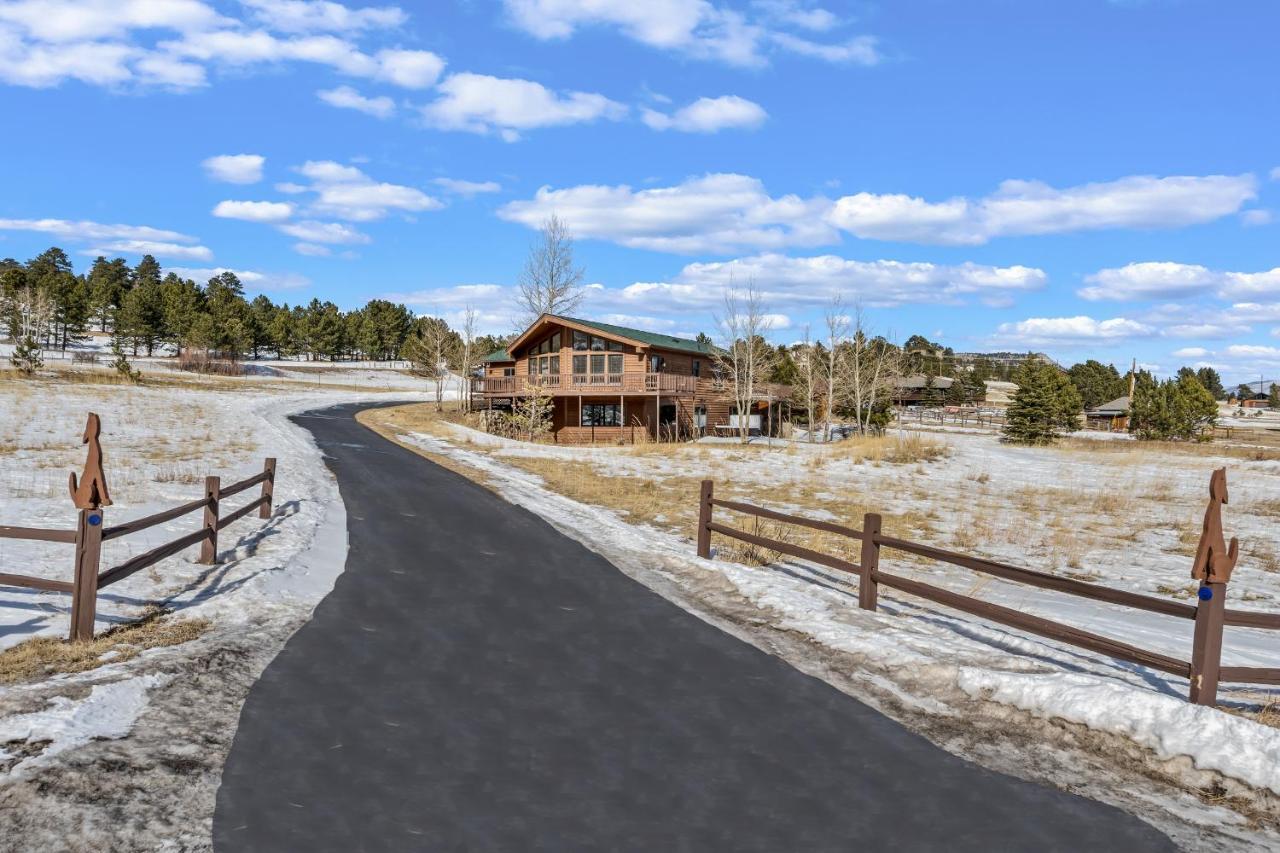 Lily Mountain Lodge - Amazing Mountains Views, Private Hot Tub, Great Location Estes Park Zewnętrze zdjęcie