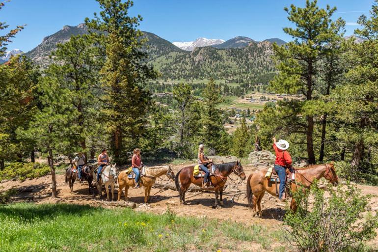 Lily Mountain Lodge - Amazing Mountains Views, Private Hot Tub, Great Location Estes Park Zewnętrze zdjęcie