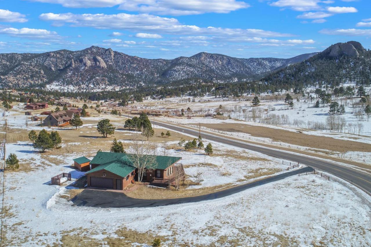 Lily Mountain Lodge - Amazing Mountains Views, Private Hot Tub, Great Location Estes Park Zewnętrze zdjęcie